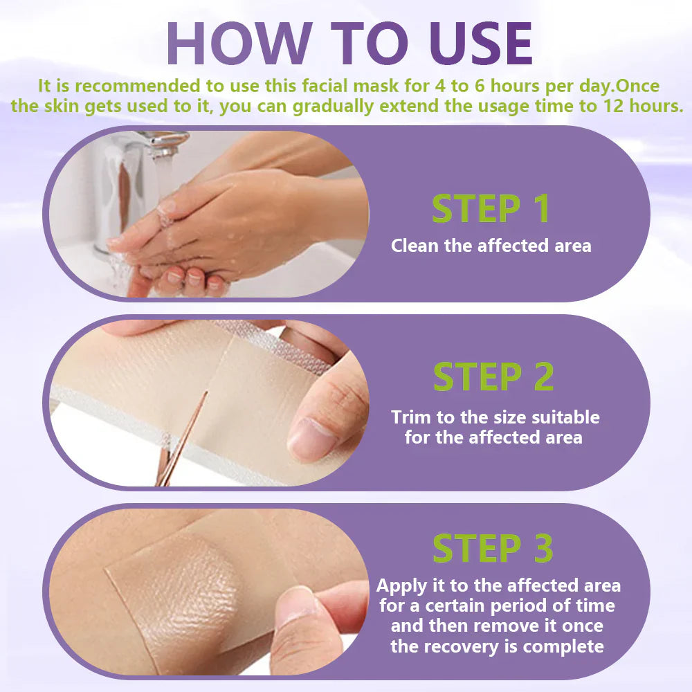 ✅Lumivo® Soluble Microneedle Botanical Skin Tag Removal Patch