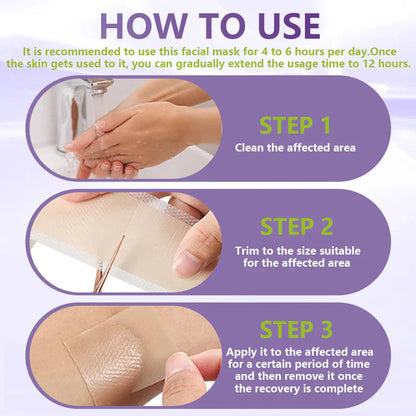 ✅Lumivo® Soluble Microneedle Botanical Skin Tag Removal Patch