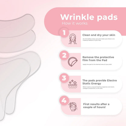 Reveal Firm, Smooth Skin – LUMIVO™ Anti-Wrinkle Pads for Your Youthful Transformation