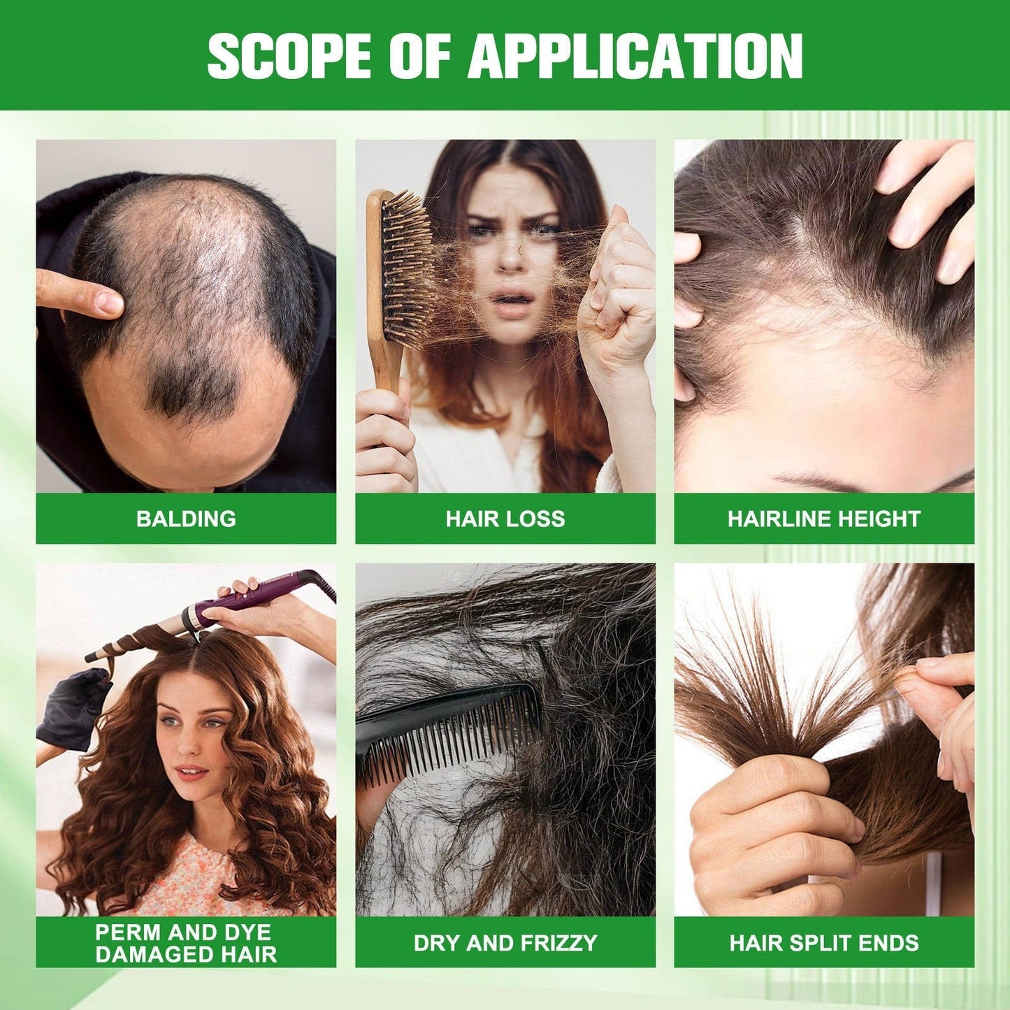 🔥50% OFF TODAY🌿Hair Growth & Strengthening Shampoo